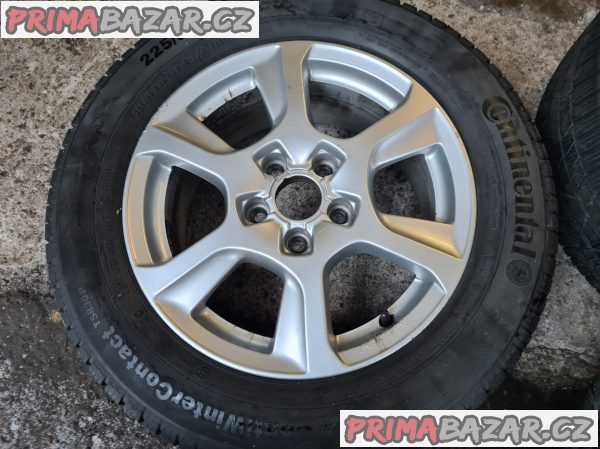 Alu kola disky Audi germ ats 8K0 5x112 7jx16 et4