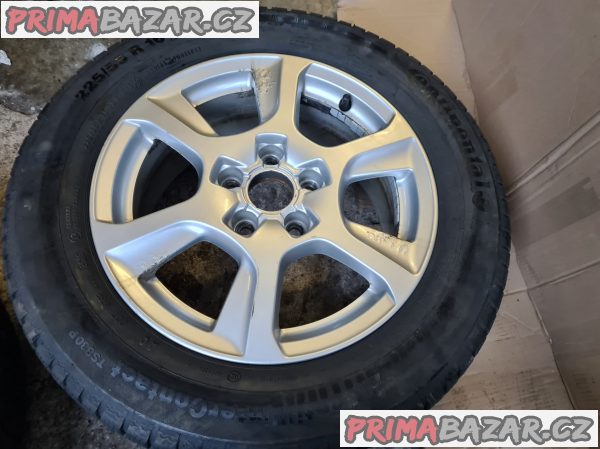 Alu kola disky Audi germ ats 8K0 5x112 7jx16 et4