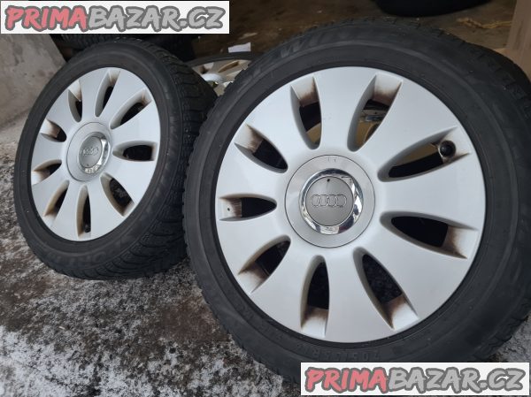 Alu kola disky orig Audi 8P0 5x112 6.5jx16 et50 p