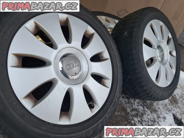 Alu kola disky orig Audi 8P0 5x112 6.5jx16 et50 p