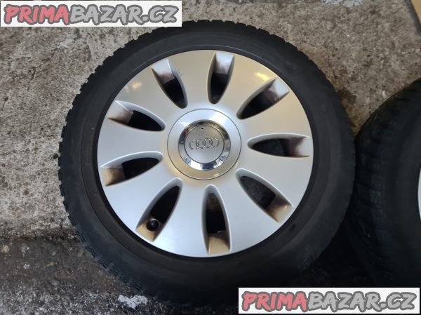 Alu kola disky orig Audi 8P0 5x112 6.5jx16 et50 p