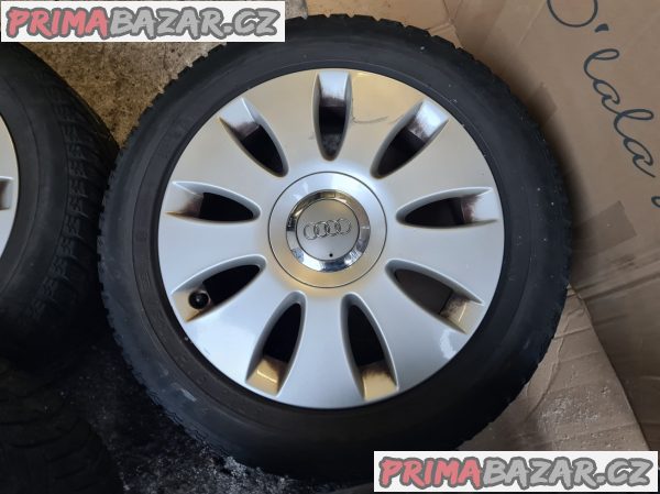 Alu kola disky orig Audi 8P0 5x112 6.5jx16 et50 p