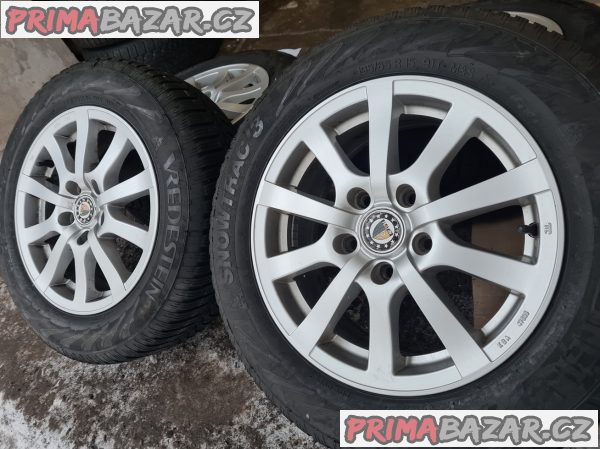 Alu kola disky platin mercedes audi 5x112 6.5jx15