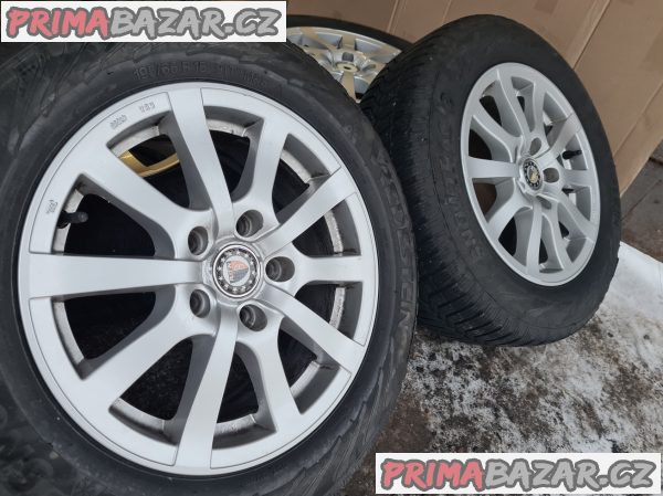 Alu kola disky platin mercedes audi 5x112 6.5jx15