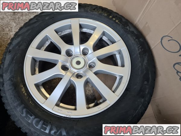 Alu kola disky platin mercedes audi 5x112 6.5jx15