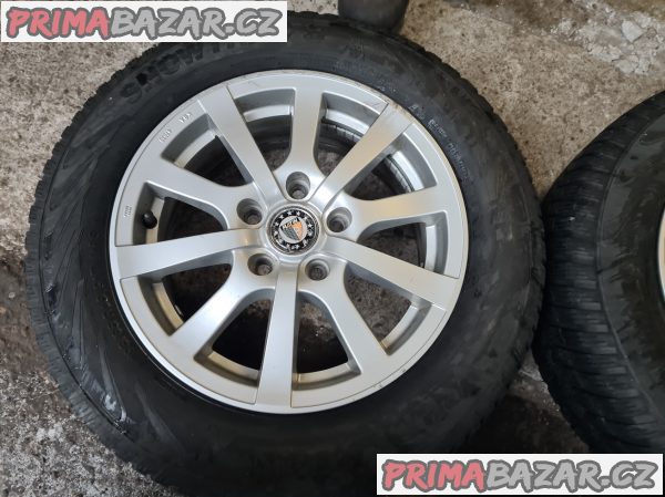 Alu kola disky platin mercedes audi 5x112 6.5jx15