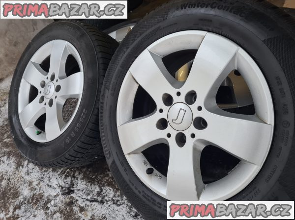 Alu kola disky rod mercedes audi 5x112 7.5jx16 et42 ci