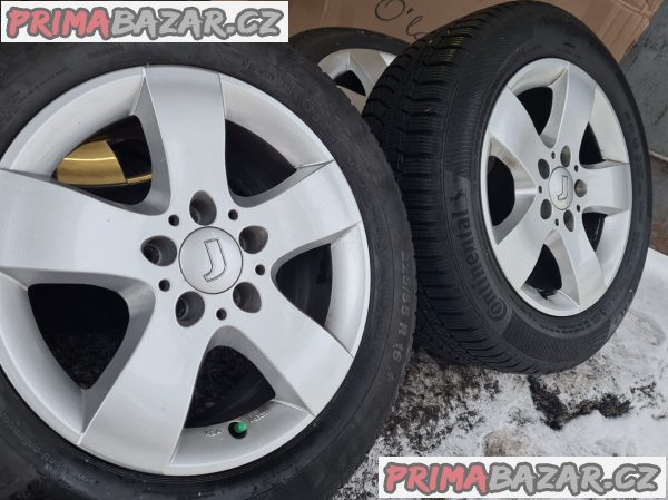 Alu kola disky rod mercedes audi 5x112 7.5jx16 et42 ci