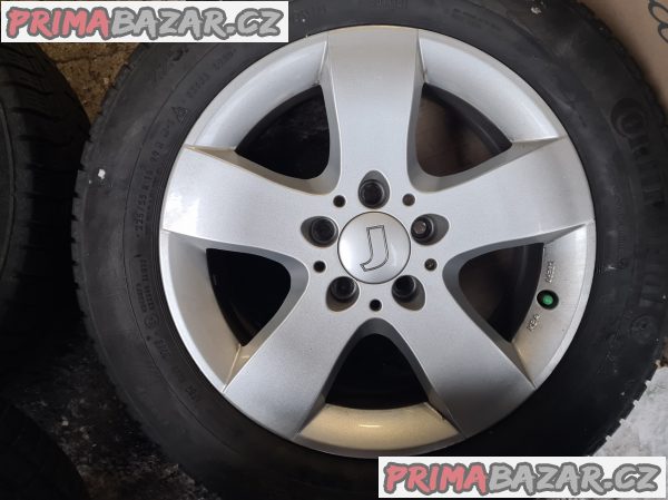 Alu kola disky rod mercedes audi 5x112 7.5jx16 et42 ci