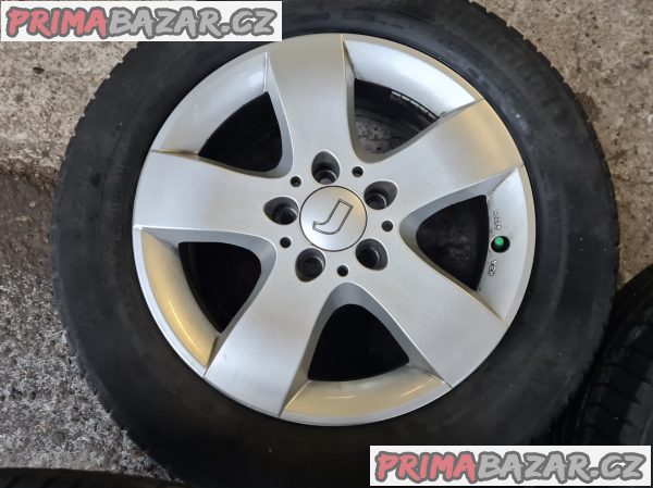 Alu kola disky rod mercedes audi 5x112 7.5jx16 et42 ci