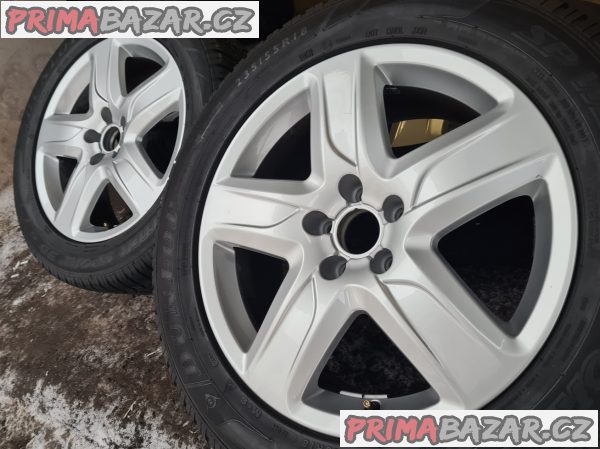 Alu kola disky orig Audi C7 A6 Allroad Q5 4G9 5x112 7jx18 et38