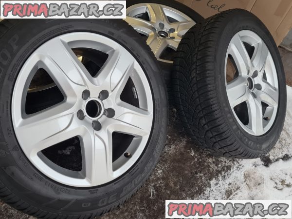 Alu kola disky orig Audi C7 A6 Allroad Q5 4G9 5x112 7jx18 et38