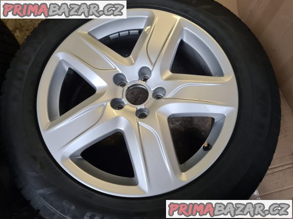 Alu kola disky orig Audi C7 A6 Allroad Q5 4G9 5x112 7jx18 et38