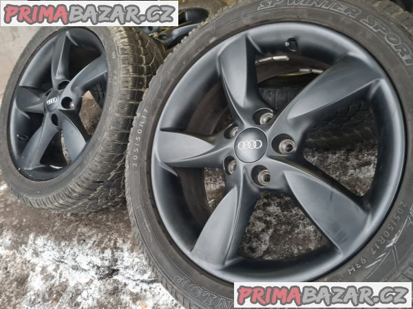 alu-kola-disky-audi-orig-cerny-lak-8v0-5x112-6jx17-et48-pn