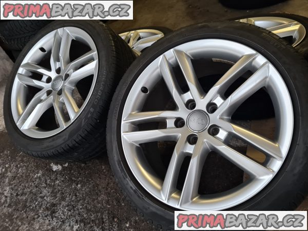 Alu kola disky orig Audi A4 B8 8K0 5x112 8jx18 et47