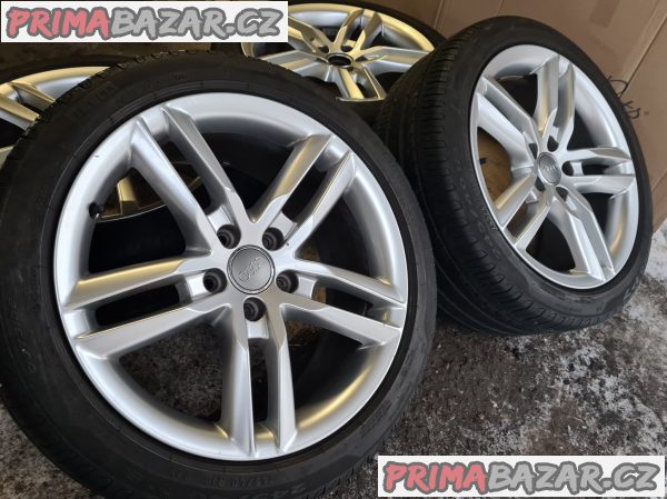 Alu kola disky orig Audi A4 B8 8K0 5x112 8jx18 et47