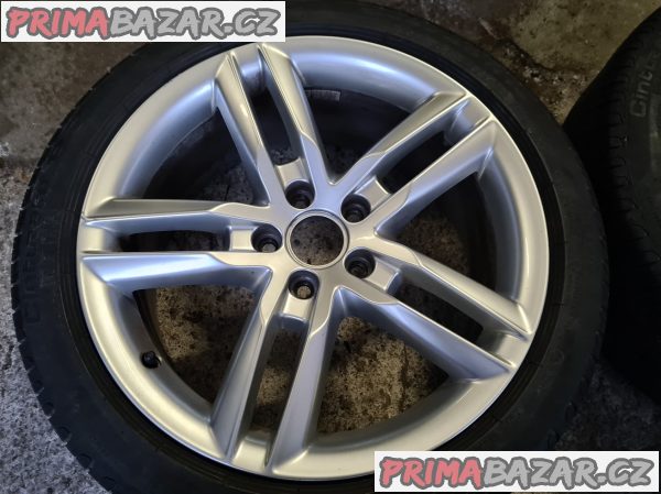 Alu kola disky orig Audi A4 B8 8K0 5x112 8jx18 et47