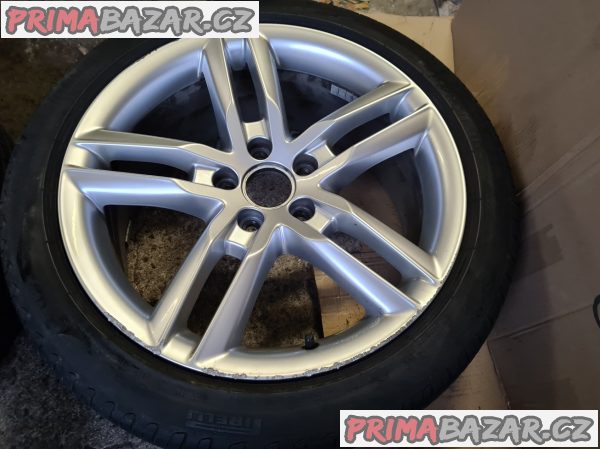 Alu kola disky orig Audi A4 B8 8K0 5x112 8jx18 et47