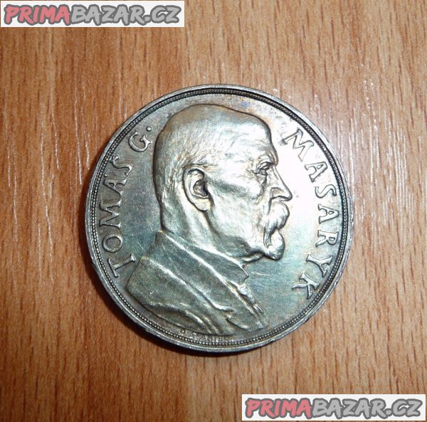 Pamětní medaile T. G. Masaryk 1935
