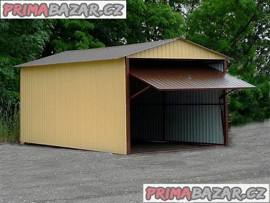 Montované plechové garáže - Celá ČR