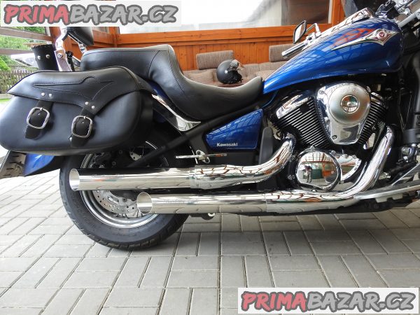Kawasaki Laděné Výfuky Thundering Eagle Nové Kawasaki Laděné Výfuky Thundering Eagle Nové