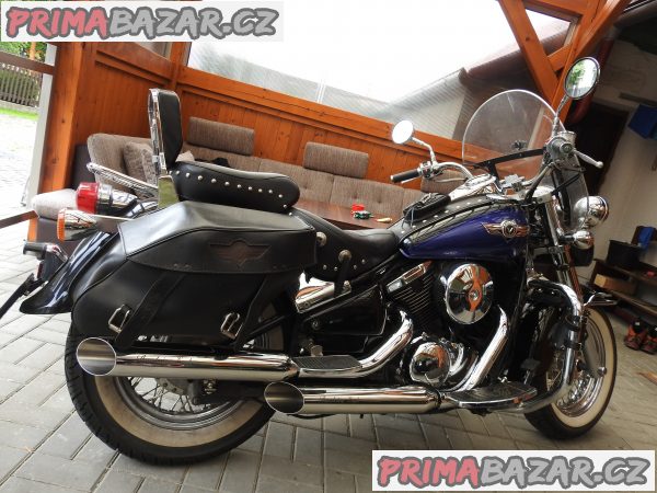 Kawasaki Laděné Výfuky Thundering Eagle Nové Kawasaki Laděné Výfuky Thundering Eagle Nové