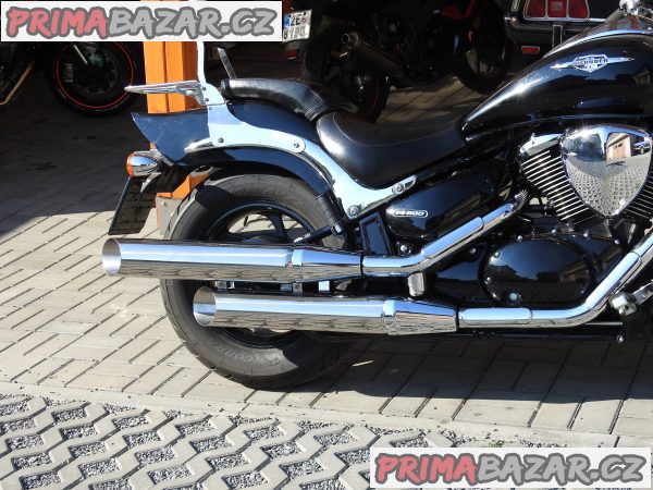 Suzuki laděné výfuky Thundering Eagle Nové Suzuki laděné výfuky Thundering Eagle Nové