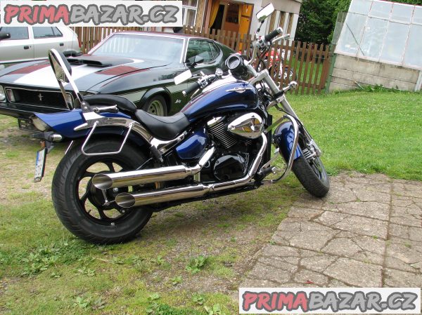 Suzuki laděné výfuky Thundering Eagle Nové Suzuki laděné výfuky Thundering Eagle Nové