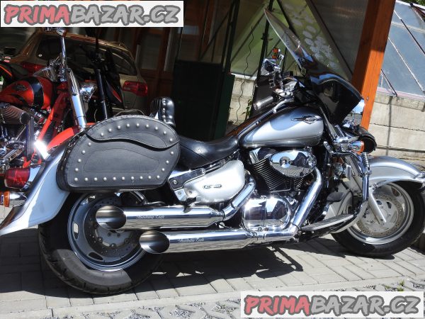 Suzuki laděné výfuky Thundering Eagle Nové Suzuki laděné výfuky Thundering Eagle Nové