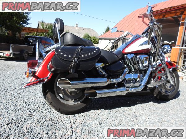 Suzuki laděné výfuky Thundering Eagle Nové Suzuki laděné výfuky Thundering Eagle Nové