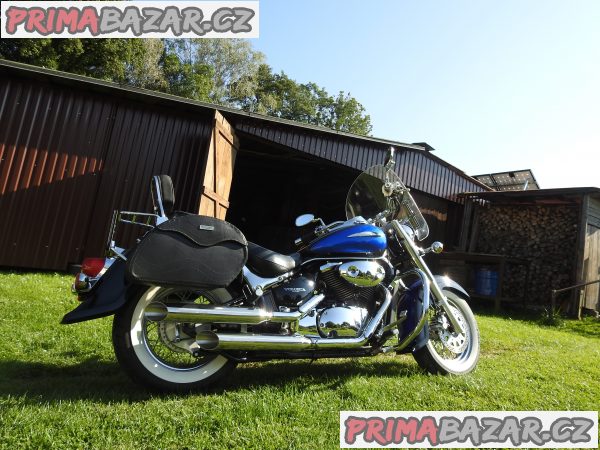 Suzuki laděné výfuky Thundering Eagle Nové Suzuki laděné výfuky Thundering Eagle Nové