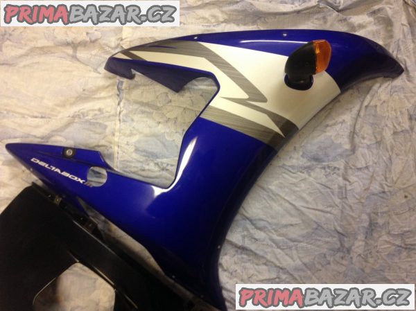 Plasty Yamaha R6