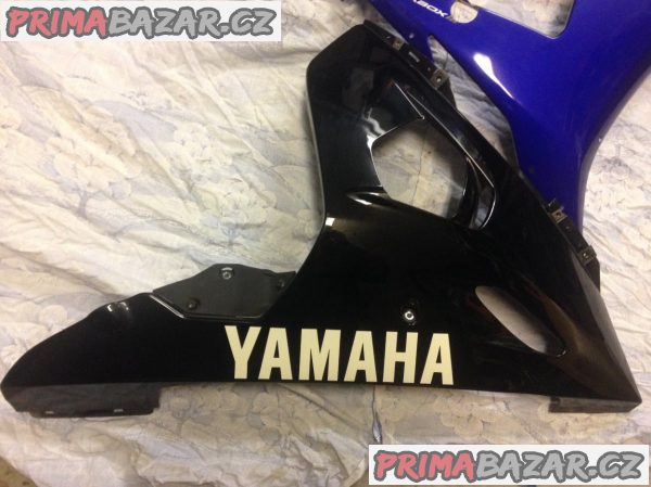 Plasty Yamaha R6
