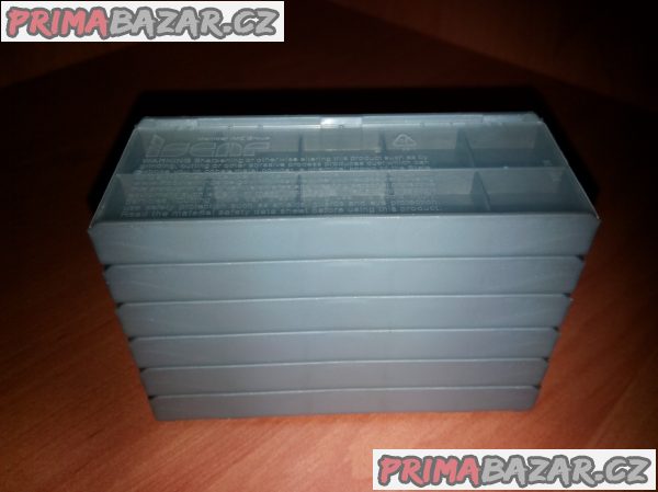 Krabičky plastové menší šedé 6ks - PLATÍ do SMAZÁNÍ Krabičky plastové menší šedé 6ks - PLATÍ do SMAZÁNÍ