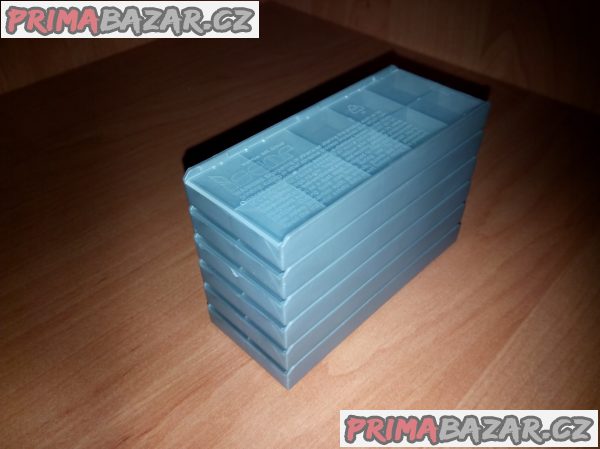 Krabičky plastové menší šedé 6ks - PLATÍ do SMAZÁNÍ Krabičky plastové menší šedé 6ks - PLATÍ do SMAZÁNÍ