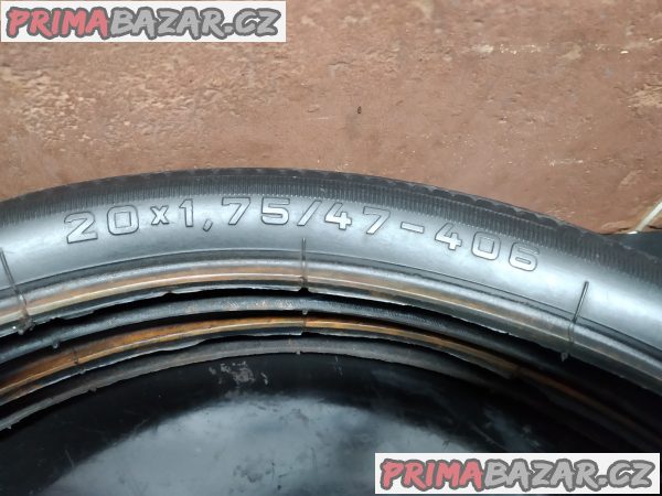 Pláště Barum 20x1,75/47-406 Pláště Barum 20x1,75/47-406