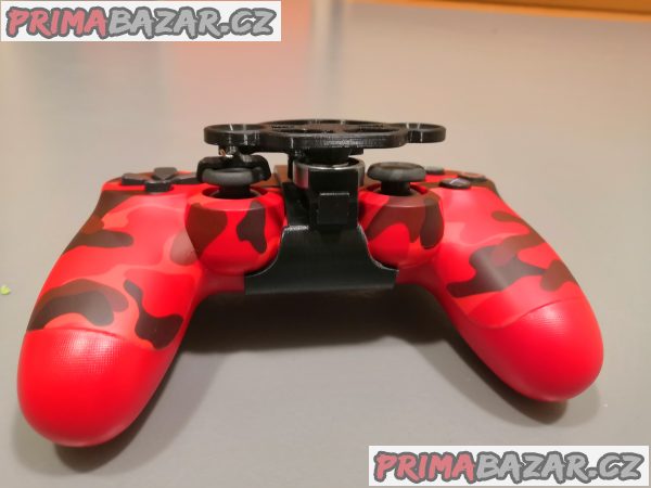 Mini volant na PS4 ovladač - široký