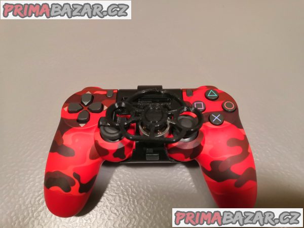 Mini volant na PS4 ovladač