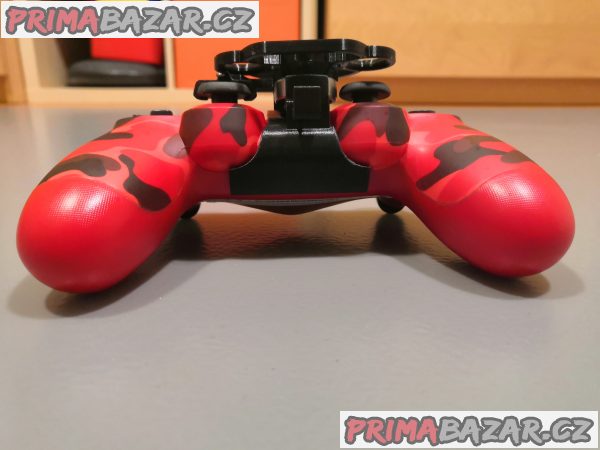 Mini volant na PS4 ovladač