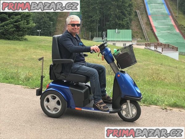 Elektrické tříkolky a čtyřkolky pro seniory a ZTP Elektrické tříkolky a čtyřkolky pro seniory a ZTP