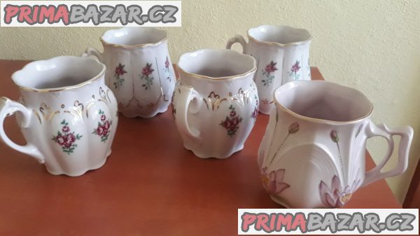 Růžový porcelán