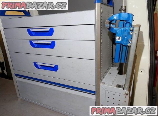 Praktické ZNAČKOVÉ regály do dodávky, s atestem ! Praktické ZNAČKOVÉ regály do dodávky, s atestem !