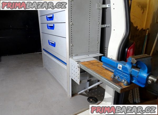 Praktické ZNAČKOVÉ regály do dodávky, s atestem ! Praktické ZNAČKOVÉ regály do dodávky, s atestem !