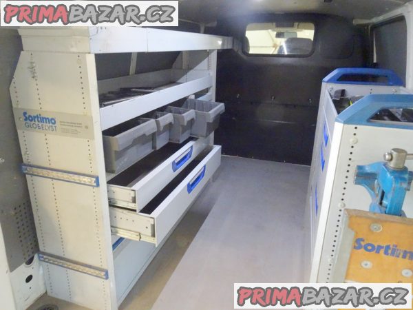 Praktické ZNAČKOVÉ regály do dodávky, s atestem ! Praktické ZNAČKOVÉ regály do dodávky, s atestem !