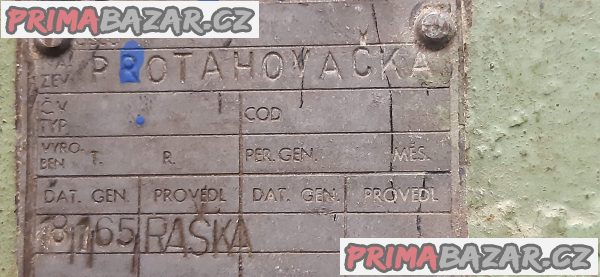Litinová protahovačka COD - 600 mm, TOS Litinová protahovačka COD - 600 mm, TOS