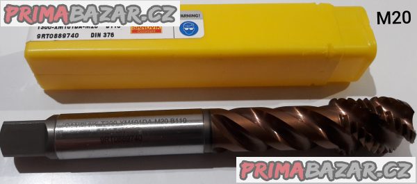 zavitniky M20 Sandvik nové zavitniky M20 Sandvik nové