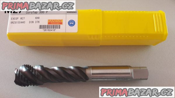 zavitniky M27 Sandvik nové zavitniky M27 Sandvik nové
