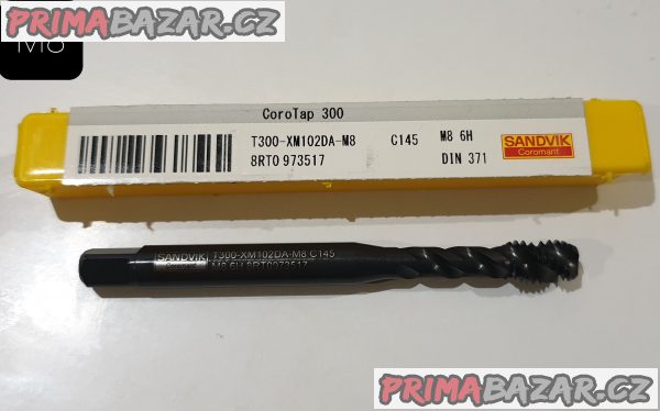 zavitniky M8 Sandvik nové zavitniky M8 Sandvik nové