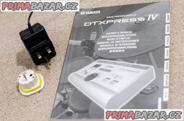 Yamaha DTXpress IV special bicí elektronické modul pady Yamaha DTXpress IV special bicí elektronické modul pady