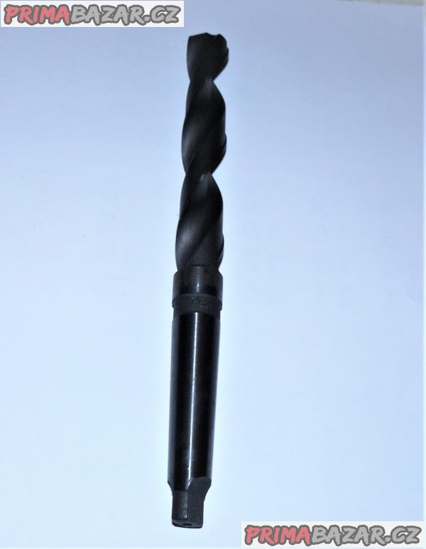 Vrták D=25,5 mm šroubovitý s kužel.stopkou HSS,ČSN 221140